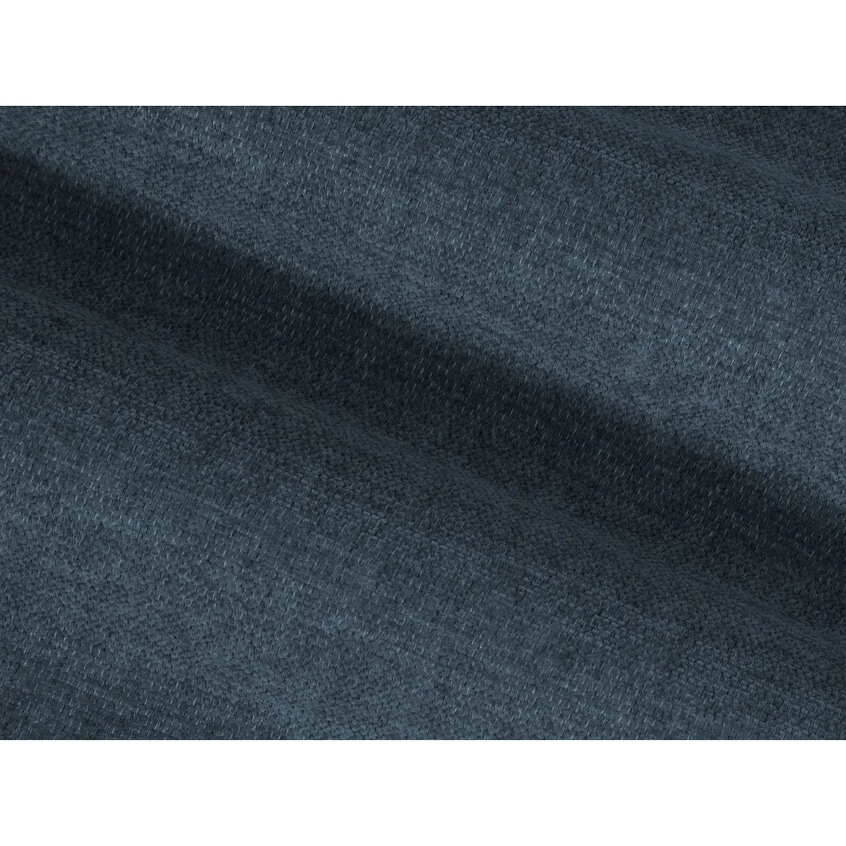 Bemy Ecksofa Rechts aus Strukturierter Stoff (Sorella 77) in Dunkelblau, 205x174 cm – Bild 4