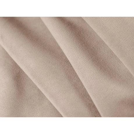 Bemy Ecksofa symmetrisch aus Samt (Salvador 1) in Beige, 290x290 cm – Bild 4