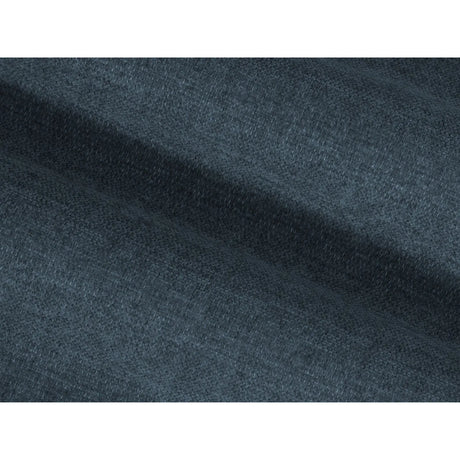 Bemy Panorama-Ecksofa Links aus Strukturierter Stoff (Sorella 77) in Dunkelblau, 373x240 cm – Bild 4