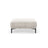 Bemy Pouf aus Samt oder Strukturstoff, 100x70 cm – Bild 1