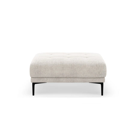 Bemy Pouf aus Samt oder Strukturstoff, 100x70 cm – Bild 1