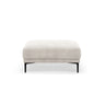 Bemy Pouf aus Samt oder Strukturstoff, 100x70 cm – Bild 1