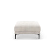 Bemy Pouf aus Samt oder Strukturstoff, 85x85 cm – Bild 1