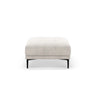 Bemy Pouf aus Samt oder Strukturstoff, 85x85 cm – Bild 1