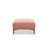 Bemy Pouf aus Samt (Salvador 11) in Rosa, 85x85 cm – Bild 1