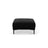 Bemy Pouf aus Samt (Salvador 19) in Schwarz, 85x85 cm – Bild 1