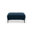 Bemy Pouf aus Samt (Salvador 5) in Königsblau, 100x70 cm – Bild 1