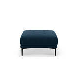 Bemy Pouf aus Samt (Salvador 5) in Königsblau, 85x85 cm – Bild 1