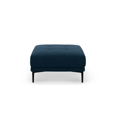 Bemy Pouf aus Samt (Salvador 5) in Königsblau, 85x85 cm – Bild 1
