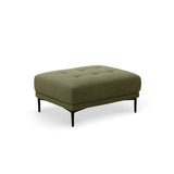 Bemy Pouf aus Samt (Salvador 8) in Grün, 100x70 cm – Bild 2