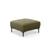 Bemy Pouf aus Samt (Salvador 8) in Grün, 85x85 cm – Bild 2