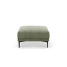 Bemy Pouf aus Strukturierter Stoff (Sorella 34) in Dunkles olivgrün, 85x85 cm – Bild 1