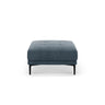 Bemy Pouf aus Strukturierter Stoff (Sorella 77) in Dunkelblau, 85x85 cm – Bild 1