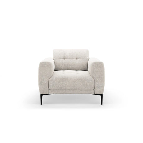 Bemy Sessel aus Samt oder Strukturstoff, 85x85 cm – Bild 1