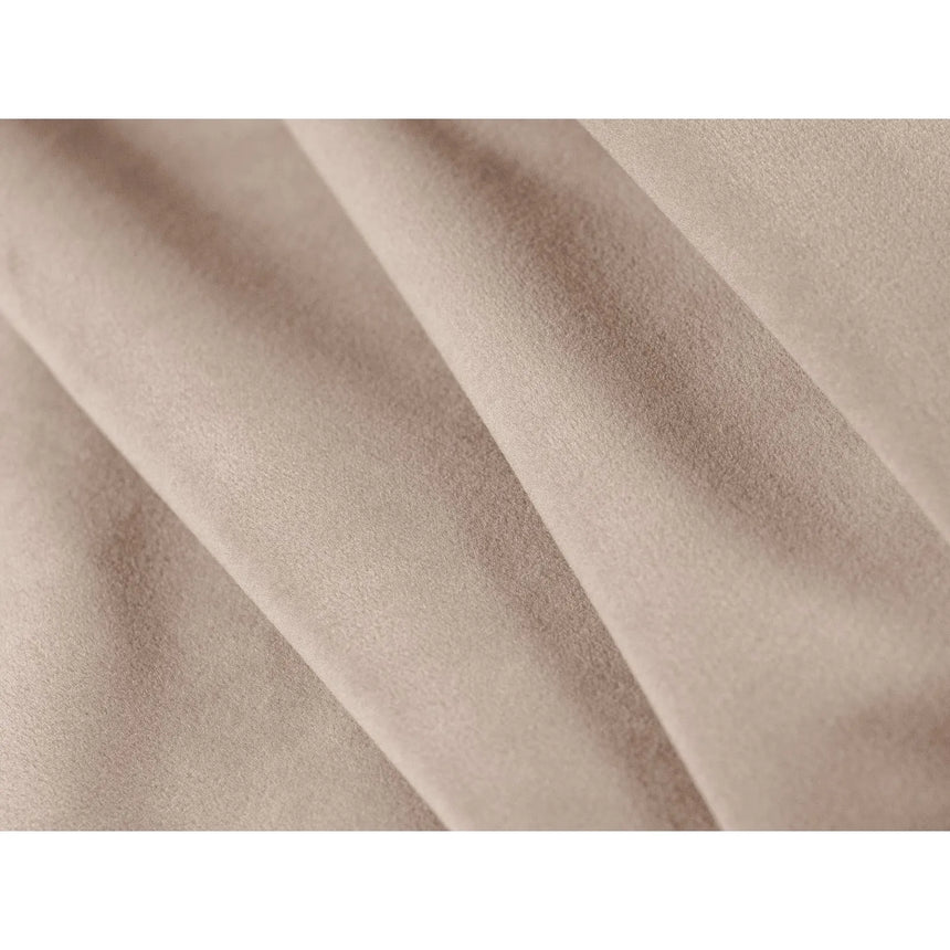 Bemy Sessel aus Samt (Salvador 1) in Beige, 85x85 cm – Bild 4