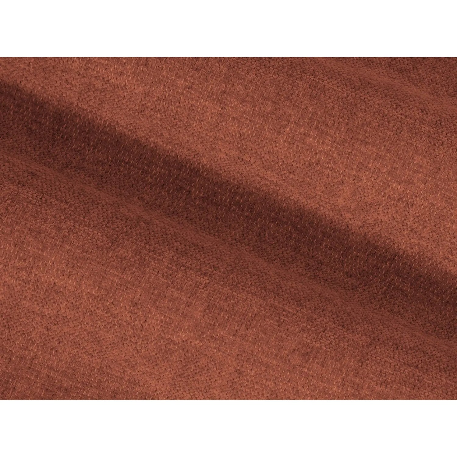 Bemy Sessel aus Strukturierter Stoff (Sorella 58) in Koralle, 85x85 cm – Bild 4