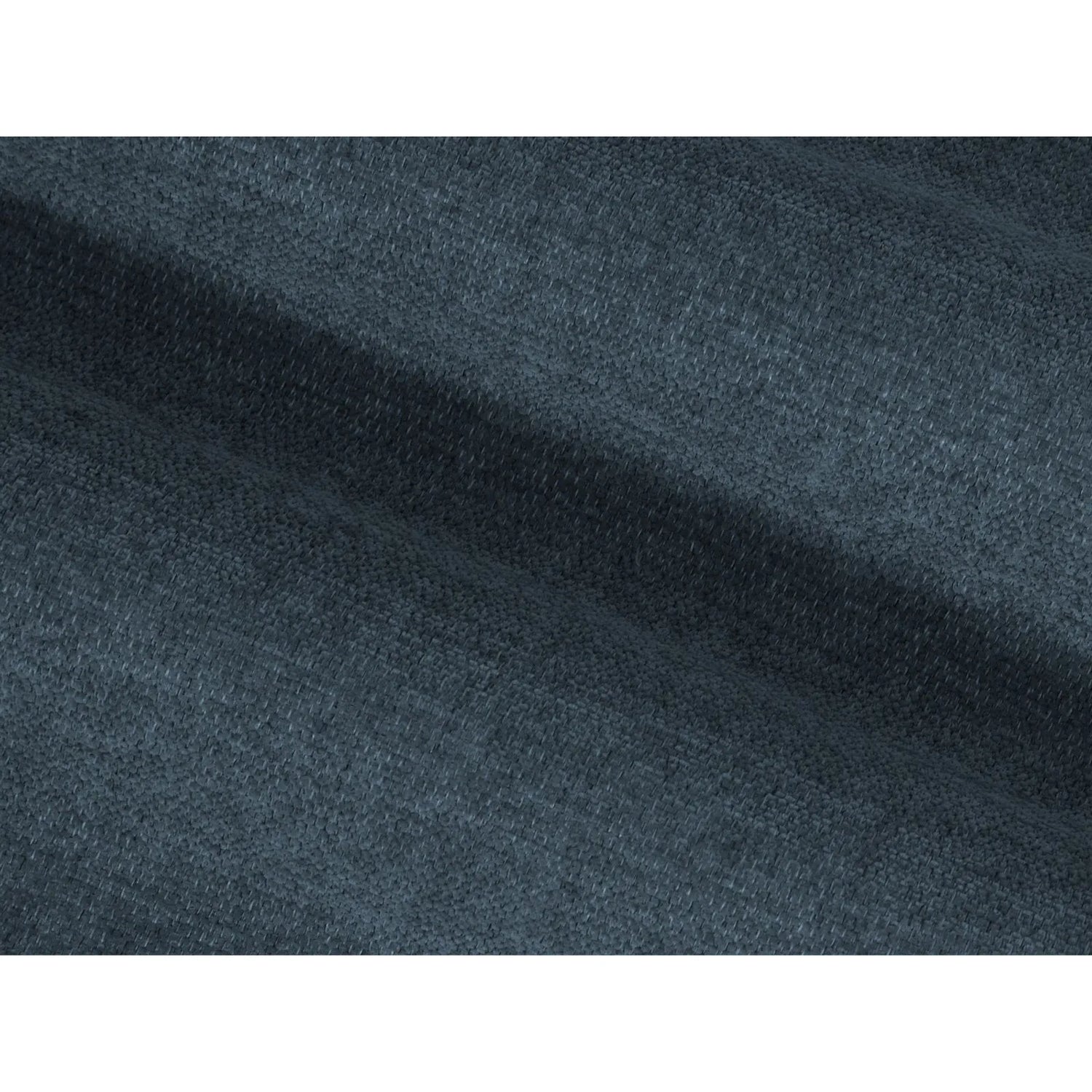 Bemy Sessel aus Strukturierter Stoff (Sorella 77) in Dunkelblau, 85x85 cm – Bild 4