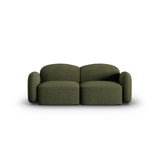 Blair 2-Sitzer Sofa mit Bezug aus Chenille (Leg10) in Green Melange, 194x95 cm – Bild 1