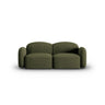 Blair 2-Sitzer Sofa mit Bezug aus Chenille (Leg10) in Green Melange, 194x95 cm – Bild 1