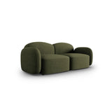 Blair 2-Sitzer Sofa mit Bezug aus Chenille (Leg10) in Green Melange, 194x95 cm – Bild 4