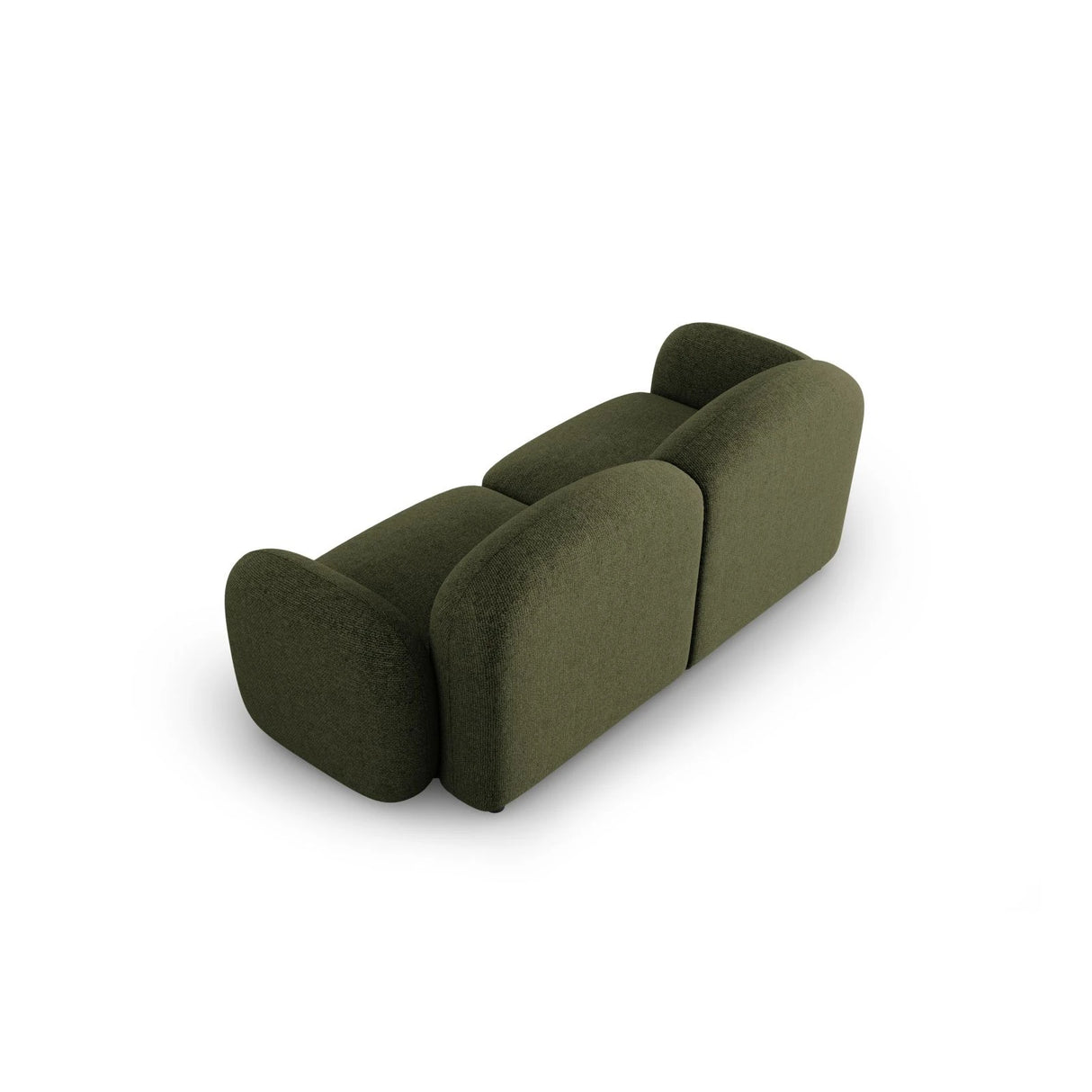 Blair 2-Sitzer Sofa mit Bezug aus Chenille (Leg10) in Green Melange, 194x95 cm – Bild 5