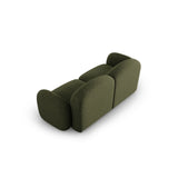Blair 2-Sitzer Sofa mit Bezug aus Chenille (Leg10) in Green Melange, 194x95 cm – Bild 5