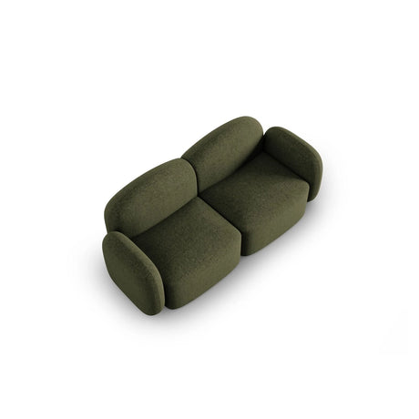 Blair 2-Sitzer Sofa mit Bezug aus Chenille (Leg10) in Green Melange, 194x95 cm – Bild 6
