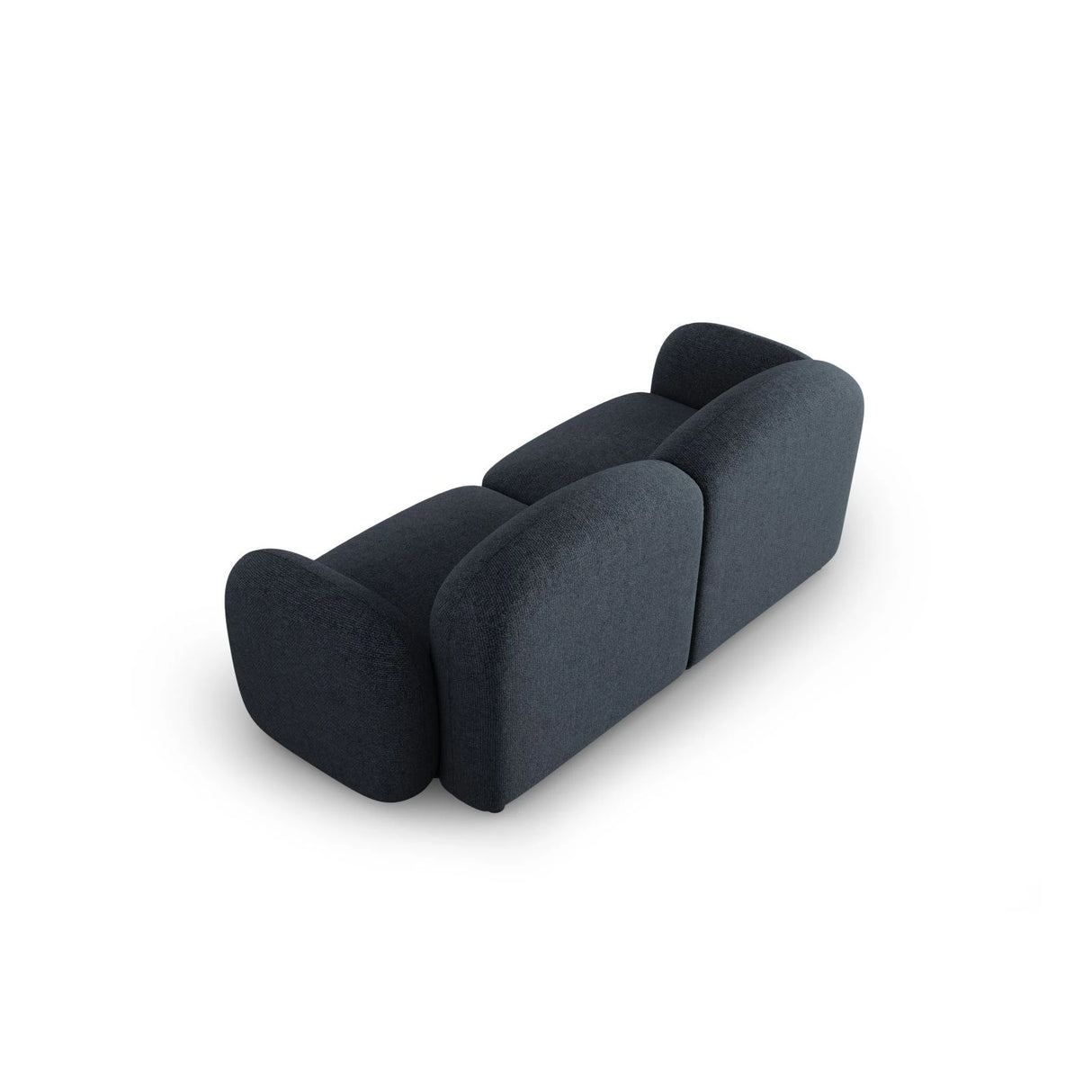 Blair 2-Sitzer Sofa mit Bezug aus Chenille (Leg13) in Blue Melange, 194x95 cm – Bild 5