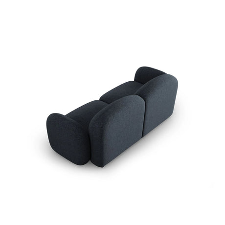 Blair 2-Sitzer Sofa mit Bezug aus Chenille (Leg13) in Blue Melange, 194x95 cm – Bild 5