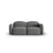 Blair 2-Sitzer Sofa mit Bezug aus Chenille (Leg18) in Dark Grey Melange, 194x95 cm – Bild 1