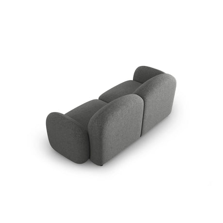 Blair 2-Sitzer Sofa mit Bezug aus Chenille (Leg18) in Dark Grey Melange, 194x95 cm – Bild 5