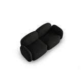 Blair 2-Sitzer Sofa mit Bezug aus Chenille (Leg19) in Black Melange, 194x95 cm – Bild 6