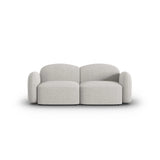 Blair 2-Sitzer Sofa mit Bezug aus Chenille (Leg20) in Silver Melange, 194x95 cm – Bild 1
