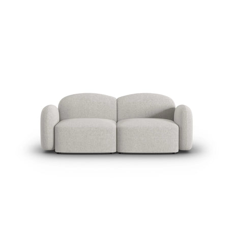 Blair 2-Sitzer Sofa mit Bezug aus Chenille (Leg20) in Silver Melange, 194x95 cm – Bild 1