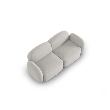 Blair 2-Sitzer Sofa mit Bezug aus Chenille (Leg20) in Silver Melange, 194x95 cm – Bild 6