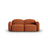 Blair 2-Sitzer Sofa mit Bezug aus Chenille (Leg6) in Terracotta Melange, 194x95 cm – Bild 1