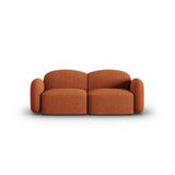 Blair 2-Sitzer Sofa mit Bezug aus Chenille (Leg6) in Terracotta Melange, 194x95 cm – Bild 1