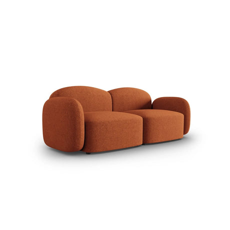Blair 2-Sitzer Sofa mit Bezug aus Chenille (Leg6) in Terracotta Melange, 194x95 cm – Bild 4