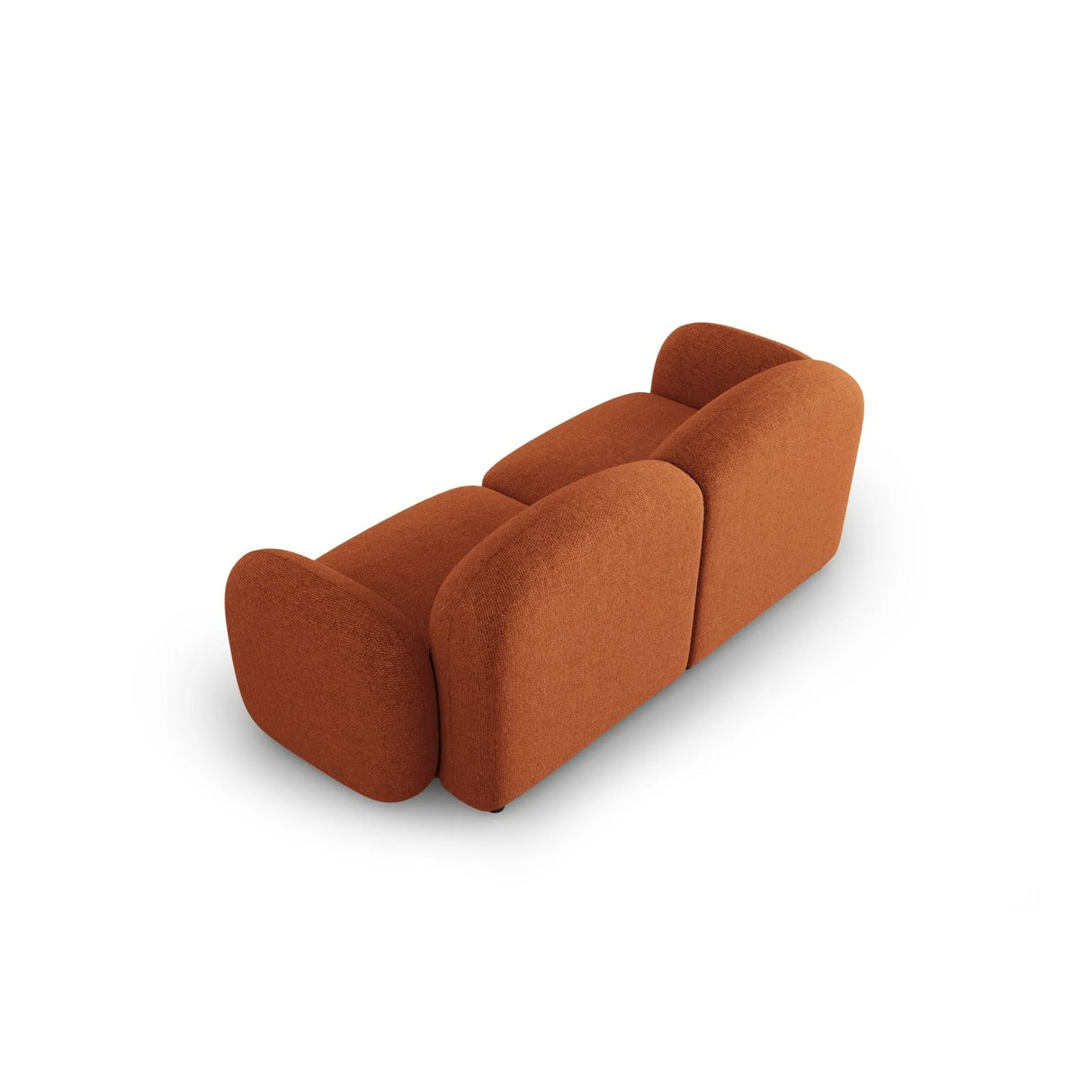 Blair 2-Sitzer Sofa mit Bezug aus Chenille (Leg6) in Terracotta Melange, 194x95 cm – Bild 5