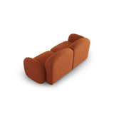 Blair 2-Sitzer Sofa mit Bezug aus Chenille (Leg6) in Terracotta Melange, 194x95 cm – Bild 5
