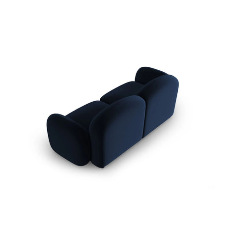 Blair 2-Sitzer Sofa mit Bezug aus Samt (CasDeBl) in Königsblau, 194x95 cm – Bild 3