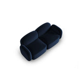 Blair 2-Sitzer Sofa mit Bezug aus Samt (CasDeBl) in Königsblau, 194x95 cm – Bild 4