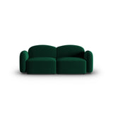 Blair 2-Sitzer Sofa mit Bezug aus Samt (CasDeGr) in Flaschengrün, 194x95 cm – Bild 1