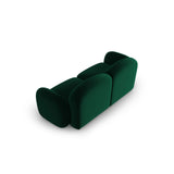 Blair 2-Sitzer Sofa mit Bezug aus Samt (CasDeGr) in Flaschengrün, 194x95 cm – Bild 3