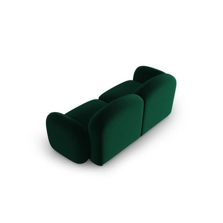 Blair 2-Sitzer Sofa mit Bezug aus Samt (CasDeGr) in Flaschengrün, 194x95 cm – Bild 3