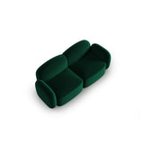 Blair 2-Sitzer Sofa mit Bezug aus Samt (CasDeGr) in Flaschengrün, 194x95 cm – Bild 4