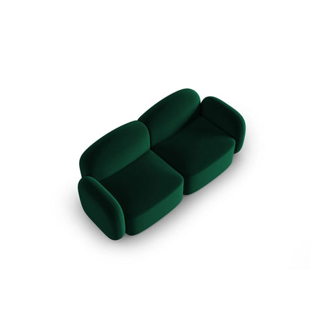 Blair 2-Sitzer Sofa mit Bezug aus Samt (CasDeGr) in Flaschengrün, 194x95 cm – Bild 4
