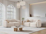 Blair 2-Sitzer Sofa mit Bezug aus Samt oder Chenille, 194x95 cm – Bild 2