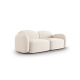 Blair 2-Sitzer Sofa mit Bezug aus Samt oder Chenille, 194x95 cm – Bild 4