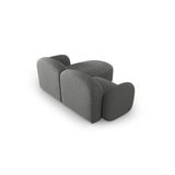 Blair 3-Sitzer Ecksofa Links, mit Bezug aus Chenille (Leg18) in Dark Grey Melange, 194x167 cm – Bild 5